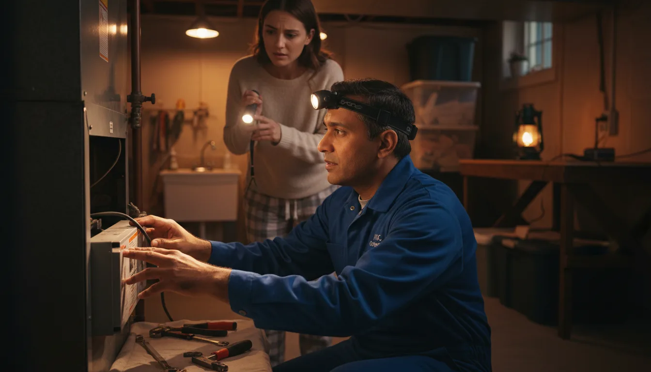 Emergency HVAC Repair in Winthrop, ME near me · HVAC